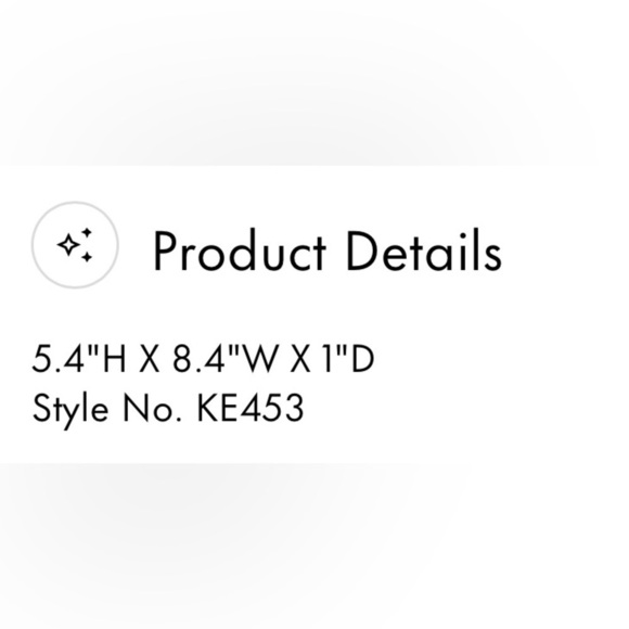 Kate Spade Black Glimmer Pochette With Gold Chain New - Picture 6 of 11